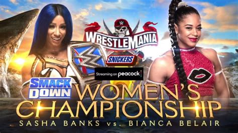 2021 WWE WrestleMania 37 results, recap, grades: Sasha Banks, Bianca.
